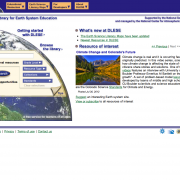 Digital Library for Earth System Education Web Site