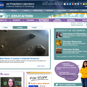 Jet Propulsion Laboratory Education Gateway
