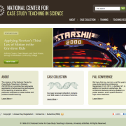 National Center for Case Study Teaching in Science Web Site