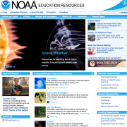 National Oceanic and Atmospheric Administration (NOAA) Education Resources Web Site
