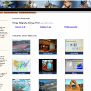 U.S. Geological Survey (USGS) Education Web Site