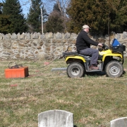 Ground Penetrating Radar at Cumberland Cemetery