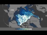 Embedded thumbnail for Dwindling of Arctic&amp;#039;s oldest ice since 1990